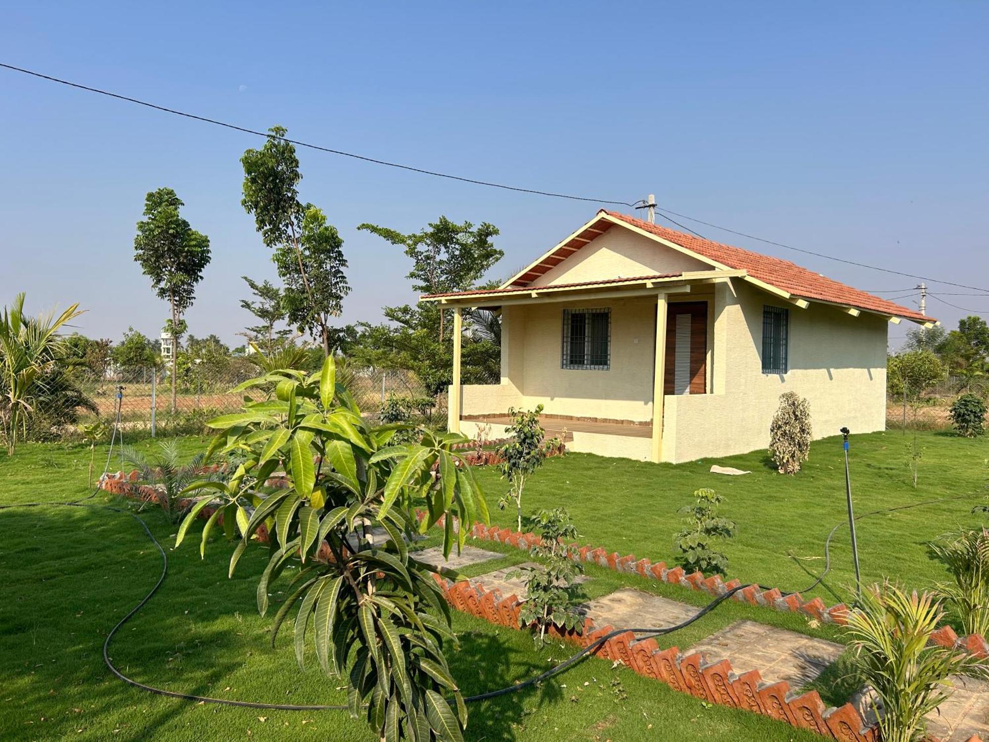 Green Woods Resort Anantapur Exterior foto