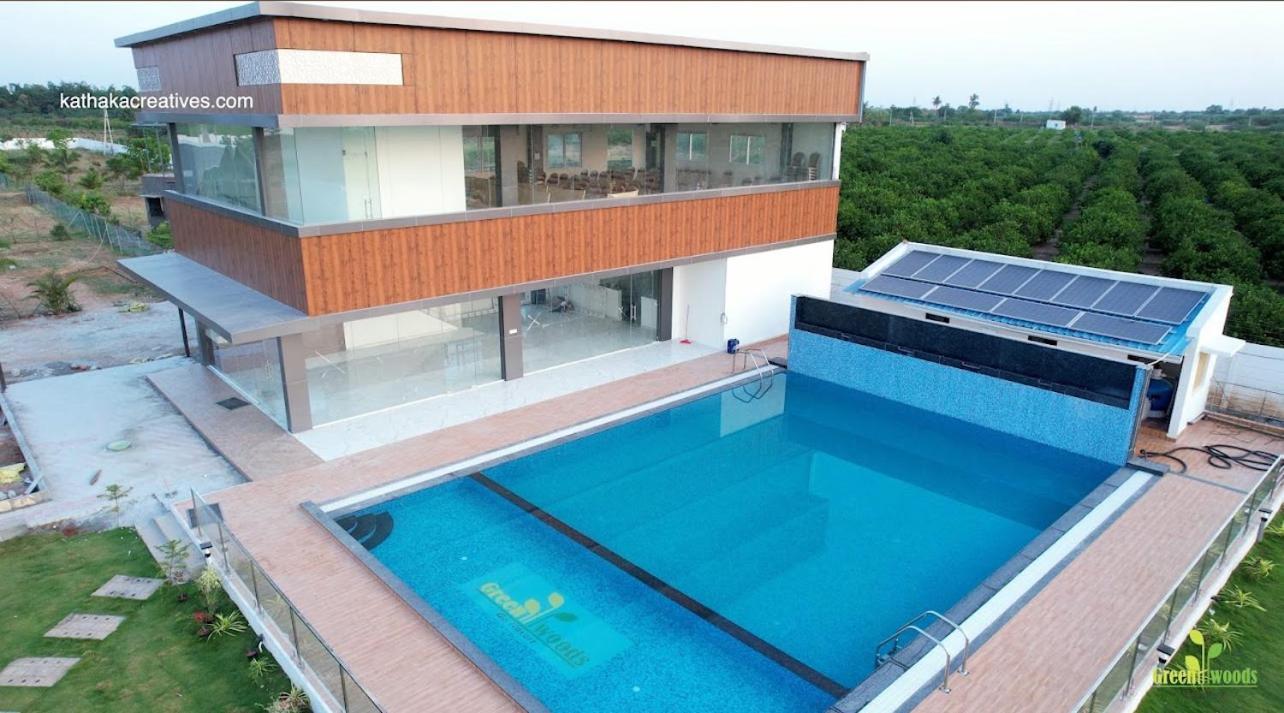 Green Woods Resort Anantapur Exterior foto